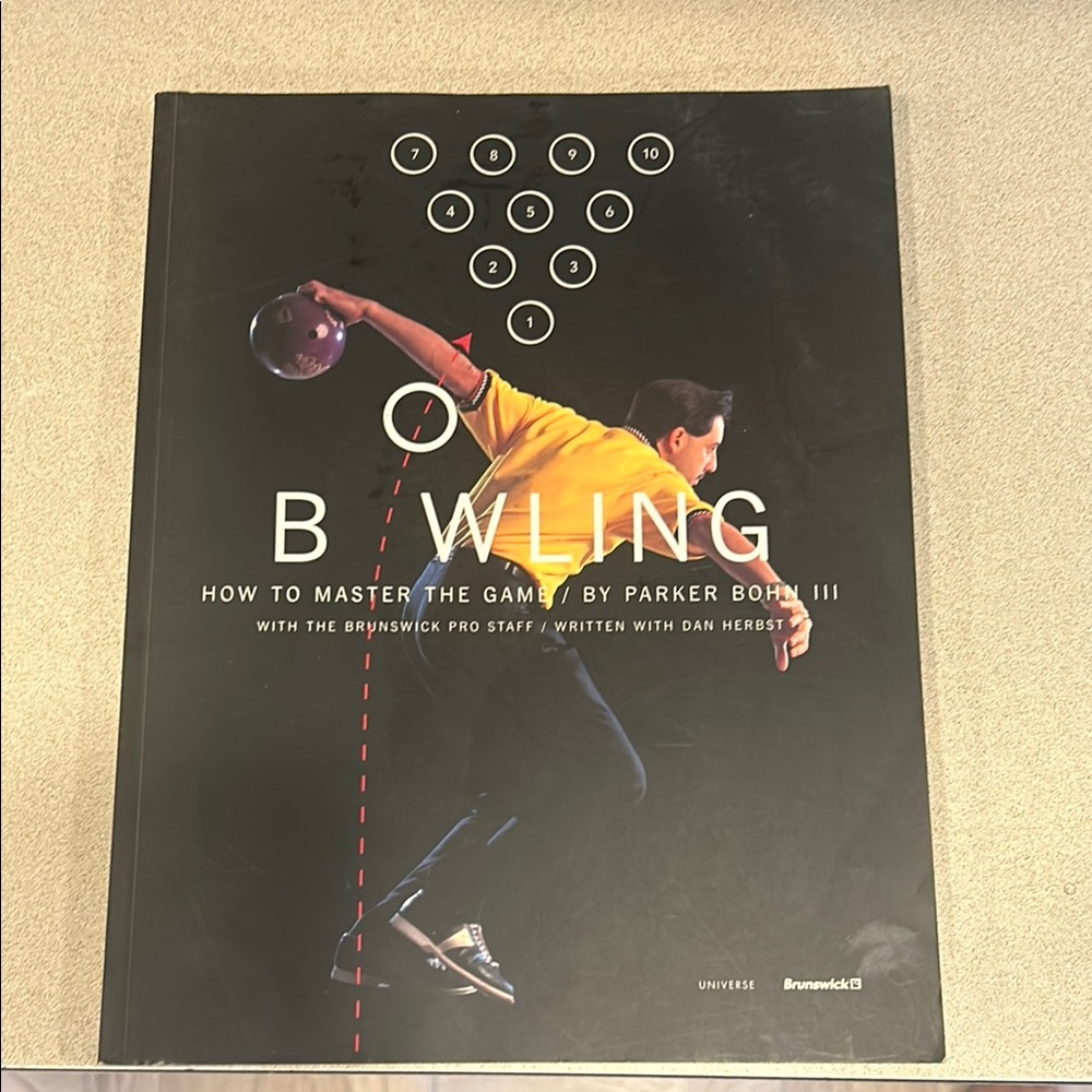 Bowling Book by Parker Bohn III